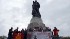 Ato da Iniciativa Comunista Europeia em Berlim pelo 72° aniversário da Grande Vitória Antifascista dos Povos