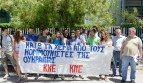 Protest at the Ukrainian Embassy