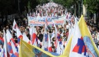 PAME realizou manifestações massivas em dezenas de cidades