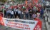 Thousands of people took part in the mobilization of the KKE in solidarity with the Palestinian people