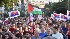 Miles de personas se manifestaron exigiendo la libertad de Palestina. ¡Ninguna implicación de Grecia en la guerra!