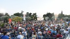 نشاط الحزب الشيوعي اليوناني قبل اﻹنتخابات<p>لتعزيز المقاومة الشعبية و إيلاج الحركة العمالية في مرحلة الهجوم المضاد