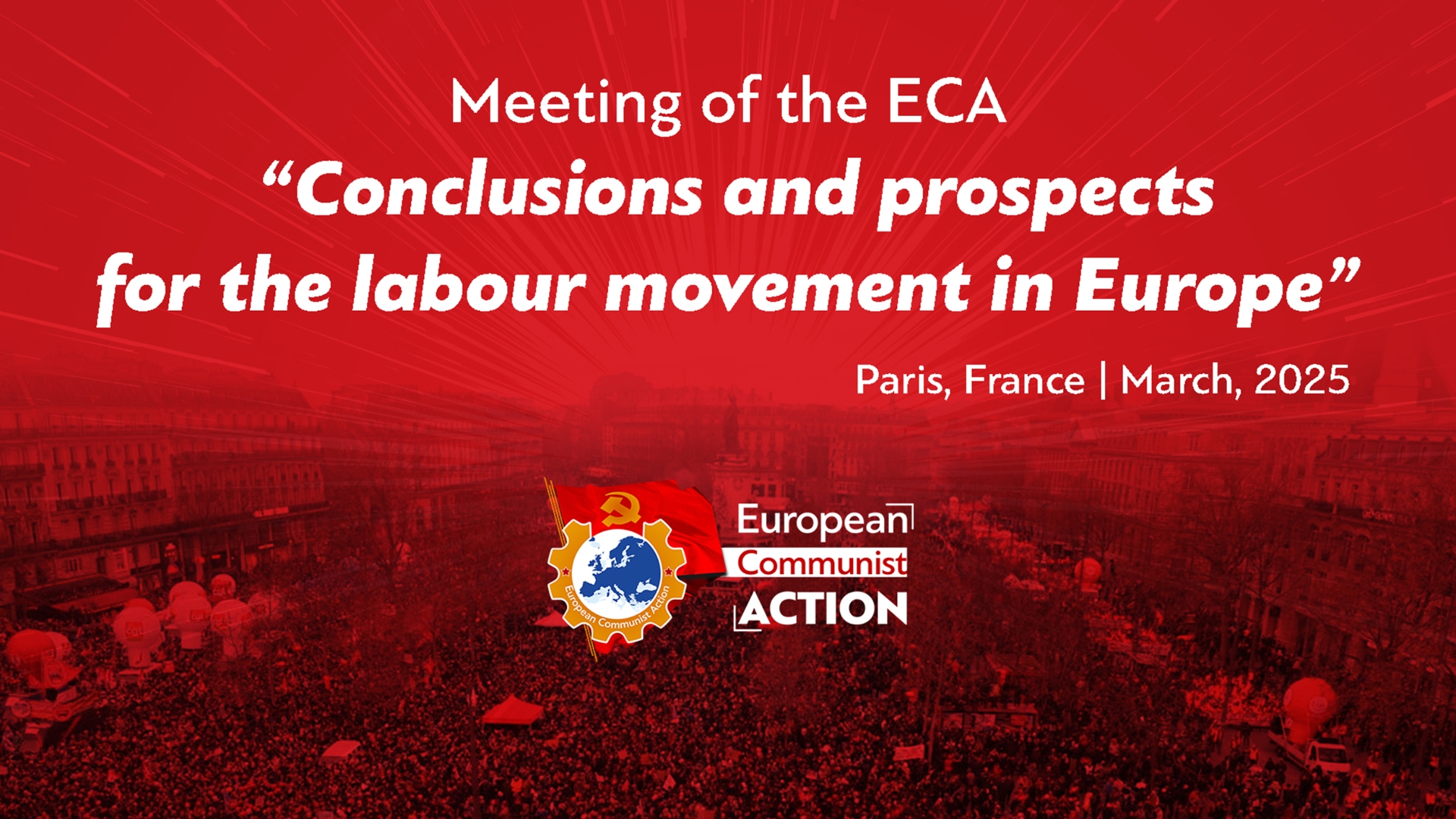 Conclusions and prospects for the labour movement in Europe