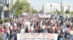 Grève général de 24 heures et démonstrations de grève dans plus de 50 villes