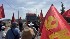 Militantes del KKE bloquean otro cargamento de guerra