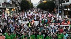 مظاهرة كبيرة للنقابات في ثِسالونيكي