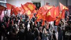 Për të katërtin vit radhazi, Rinia Komuniste e Greqisë (KNE) zgjidhet forca e parë në zgjedhjet studentore