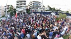 An der Seite des palästinensischen Volkes, gegen die israelische Aggressivität!