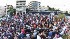 At the side of the Palestinian people, against Israeli aggressiveness