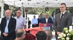 Con tristeza y orgullo la despedida al líder del Partido Comunista Sirio, camarada Ammar Bagdache en Atenas