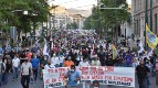 Крупные акции протеста против антирабочего законопроекта