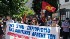 KKE - KNE: Protesta en frente de la embajada de Serbia, por la inaceptable exclusión del NPCY de las elecciones
