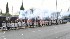 Protestation devant l’ambassade des États-Unis contre le barbarisme et la répression aux États-Unis