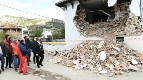 The KKE stands by the side of the earthquake victims