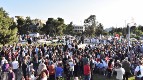 Grandes movilizaciones antiimperialistas en toda Grecia