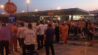 اعتقال بحارة مضربين