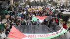 Mass demonstration in solidarity with Palestine in Athens