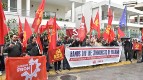Пикет против неприемлемого антикоммунистического преследования Коммунистической партии Польши
