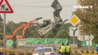 بيان المكتب الإعلامي حول تدمير النصب التذكاري المناهض للفاشية في ريغا