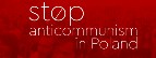 Протест КПГ против антикоммунизма в Польше
