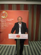 Discurso de Giorgos Marinos, miembro del Buró Político del Comité Central del KKE, en el 15º Encuentro Internacional de Partidos Comunistas y Obreros en Lisboa